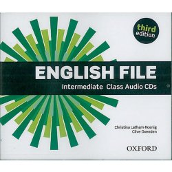 English File Intermediate 3rd Edition Class Audio CDs 4