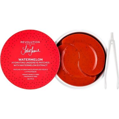 Revolution Skincare X Jake-Jamie Watermelon hydratační polštářky pod oči 60 ks