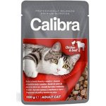 Calibra Premium Line Adult Chicken & Beef 100 g – Hledejceny.cz