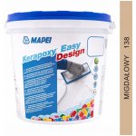 Mapei Kerapoxy Easy Design 3 kg mandlová – Zboží Dáma