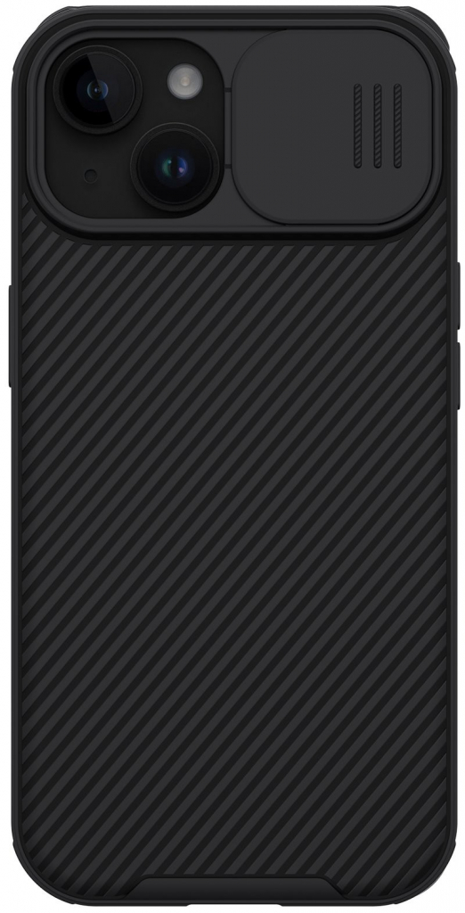 Pouzdro Nillkin CamShield Apple iPhone 15 Plus černé