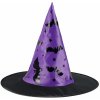 Dětský karnevalový kostým RAPPA klobouk čarodějnice/halloween