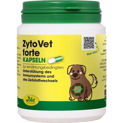 cdVet ZytoVet forte 85 g - 100 kapslí – Hledejceny.cz