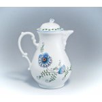 Porcelán Dubí Konvice kávová s víčkem 1,55 l BAREVNÝ CIBULÁK – Sleviste.cz