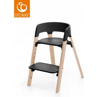 Stokke Steps Black/Black – Hledejceny.cz