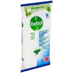 Dettol Antibakteriální ubrousky na povrchy 80 ks – Zboží Dáma