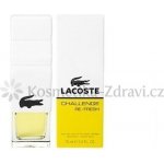 Lacoste Challenge Re Fresh toaletní voda pánská 90 ml – Hledejceny.cz