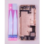 Kryt Apple iPhone 5S zadní + střední zlatý – Zboží Živě