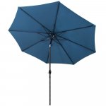 SPRINGOS GU0035 Zahradní slunečník 290 cm modrý – Hledejceny.cz