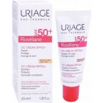 Uriage Roseliane CC Crème SPF50+ hydratační a ochranný krém 40 ml – Zboží Dáma