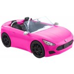 Mattel Barbie Stylový kabriolet – Zboží Mobilmania
