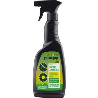 Predator Repelent Animals Vapo 16% mechanický rozprašovač 500 ml – Hledejceny.cz