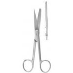 CM Instrumente Germany Nůžky chirurgické rovné hrotnatotupé CM varianta: 14,5 cm – Zbozi.Blesk.cz