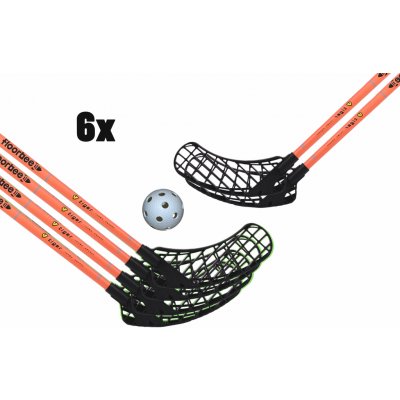 FLOORBEE Tiger Teams Energy 32 6 ks – Sleviste.cz