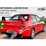 Mitsubishi Lancer sedan 03 - 08 Stylla spoiler zadního víka – Sleviste.cz