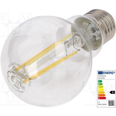 Osram 4058075288645 žárovka LED bílá neutrální E27 230VAC 806lm P 6,5W 4000K – Hledejceny.cz