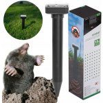 BRADAS Solární odpuzovač krtků a hlodavců, čtvercový ABS BR-CTRL-MO112S – HobbyKompas.cz