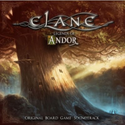 Legends of Andor - Elane CD