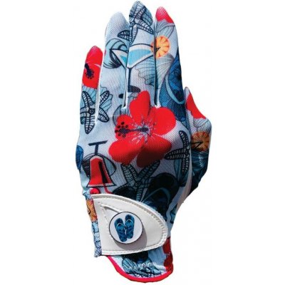 Bets Of Golf America Womens Golf Glove Aloha Levá M – Sleviste.cz