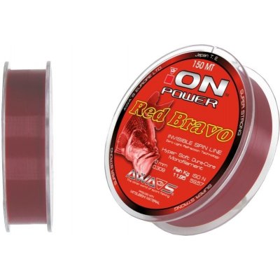 Awa-Shima Ion Power RED BRAVO 150 m 0,25 mm – Zboží Mobilmania