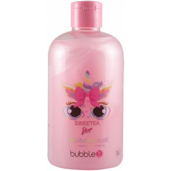 Bubble T Cosmetics Bath & Shower Gel Unicorn Sprchový a koupelový gel 500 ml