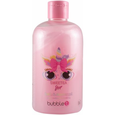 Bubble T Cosmetics Bath & Shower Gel Unicorn Sprchový a koupelový gel 500 ml – Zboží Mobilmania