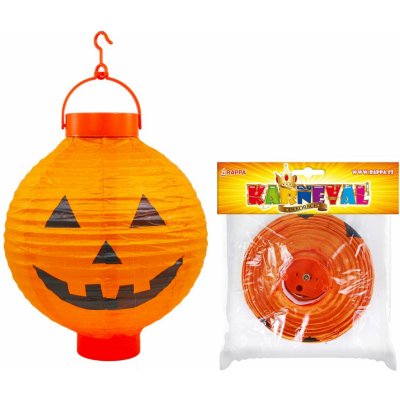 Lampion HALLOWEEN dýně na baterie – Zboží Mobilmania