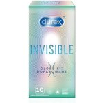 Durex Invisible Close Fit 10 ks – Zboží Dáma