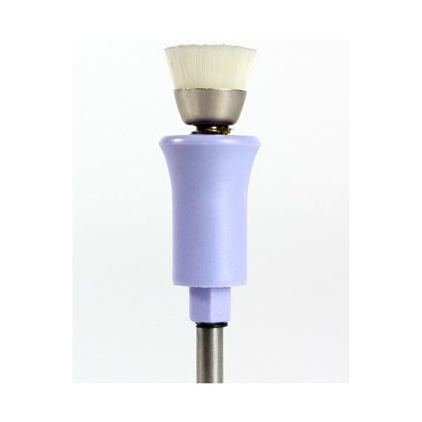 Elektrická manikúra Solis Cuticle brush BS74 fialový k typu 74