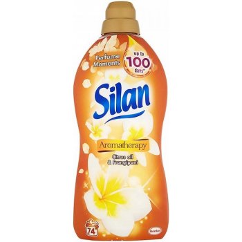 Silan Natural Sensitive Almond Milk & Aloe Vera aviváž pro citlivou pokožku 2 l