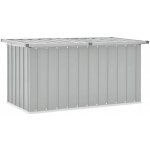 vidaXL 129 x 67 x 65 cm šedý 46262 – Hledejceny.cz