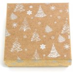 Beneto Vánoční dárková krabička na šperky KP16-9-G – Zboží Mobilmania