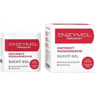 Enzymel Parodont enzymový suchý gel pastilky 60 ks – Zboží Dáma