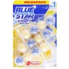 Dezinfekční prostředek na WC Blue Star Kraft Aktiv WC blok Citron 3 x 50 g