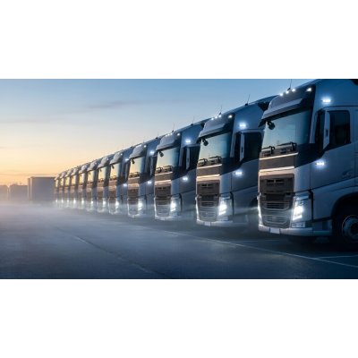 TRUCK LED Bílé LED obrysové světlo 12V/24V, IP67, R148, R10, 3LED – Hledejceny.cz