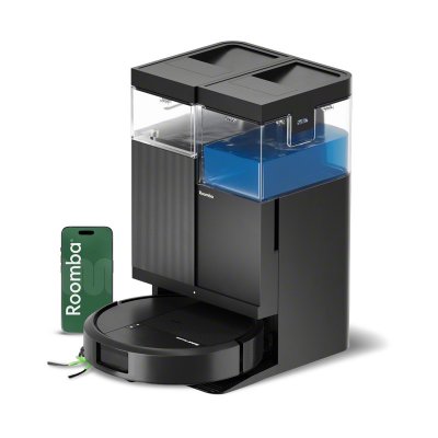 iRobot Roomba Plus 515 Combo + AutoWash dock Black – Zboží Mobilmania
