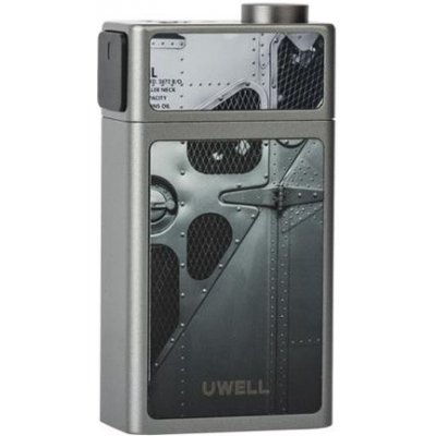 Uwell Blocks Mod 90W TC Šedá – Zbozi.Blesk.cz