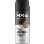 Axe Collision Leather & Cookies deospray s odinovým účinkem pro muže 150 ml – Hledejceny.cz