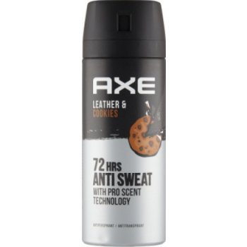 Axe Collision Leather & Cookies deospray s 72hodinovým účinkem pro muže 150 ml