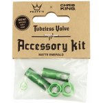 Sada příslušenství k ventilkům Peaty's X Chris King MK2 accessory kit – Zboží Dáma