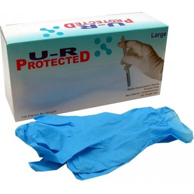 MAXTER GLOVE MANUFACTURING U-R bezprašné 100 ks – Hledejceny.cz