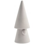 Storefactory Scandinavia Keramická dekorace Santa Evert Light Grey 15 cm – Hledejceny.cz