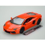 Maisto Lamborghini Aventador LP700 4 oranžová 1:24 – Zbozi.Blesk.cz