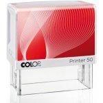 Colop Printer 50 bílé poduška černá – Zboží Mobilmania