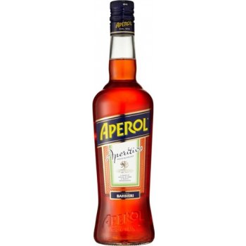 Aperol Barbieri 11% 3 l (holá láhev)