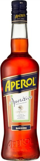Aperol Barbieri 11% 3 l (holá láhev)