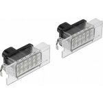 LED osvětlení SPZ RENAULT Clio III, Mégane II, Laguna II/III | Zboží Auto