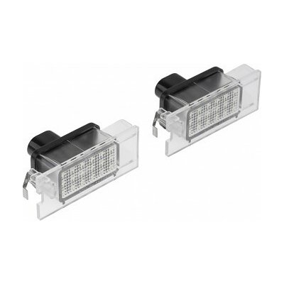 LED osvětlení SPZ RENAULT Clio III, Mégane II, Laguna II/III | Zboží Auto