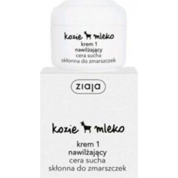 Ziaja Kozí mléko denní krém pro suchou pleť 50 ml