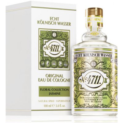 4711 Floral Collection Jasmine kolínská voda unisex 100 ml – Hledejceny.cz